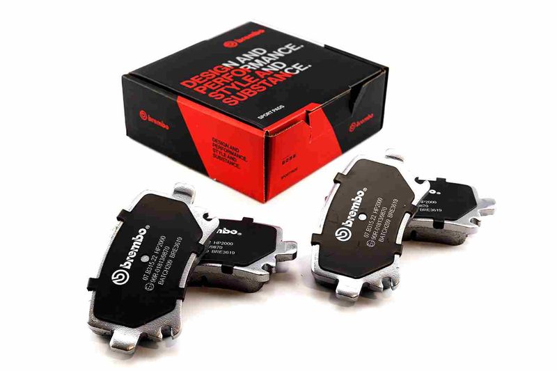 BREMBO 07.B315.22 High Performance Brake Pad Set