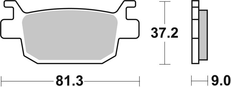 BREMBO 07064 Brake Pad Set, disc brake