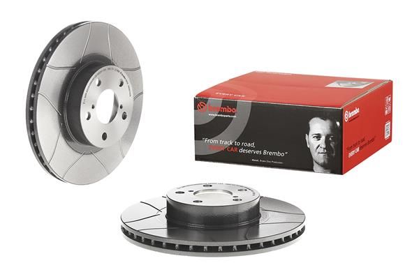 BREMBO 09.5674.76 Brake Disc