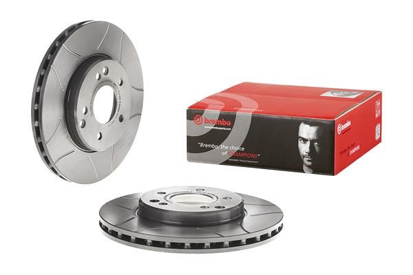 BREMBO 09.8411.75 Brake Disc