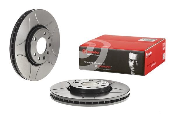 BREMBO 09.9162.75 Brake Disc