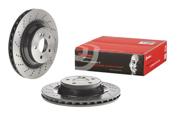 BREMBO 09.C502.11 Brake Disc