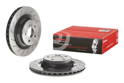 Brake Disc BREMBO 09.C502.11