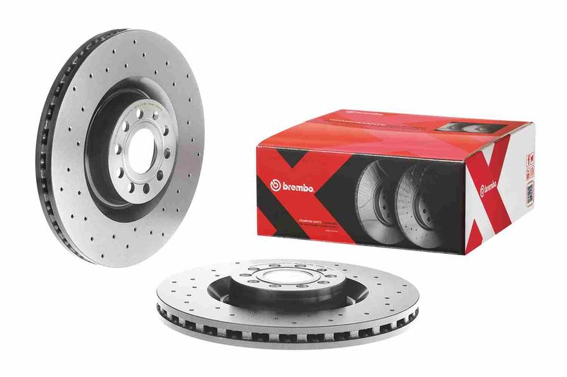 BREMBO 09.C892.1X Brake Disc