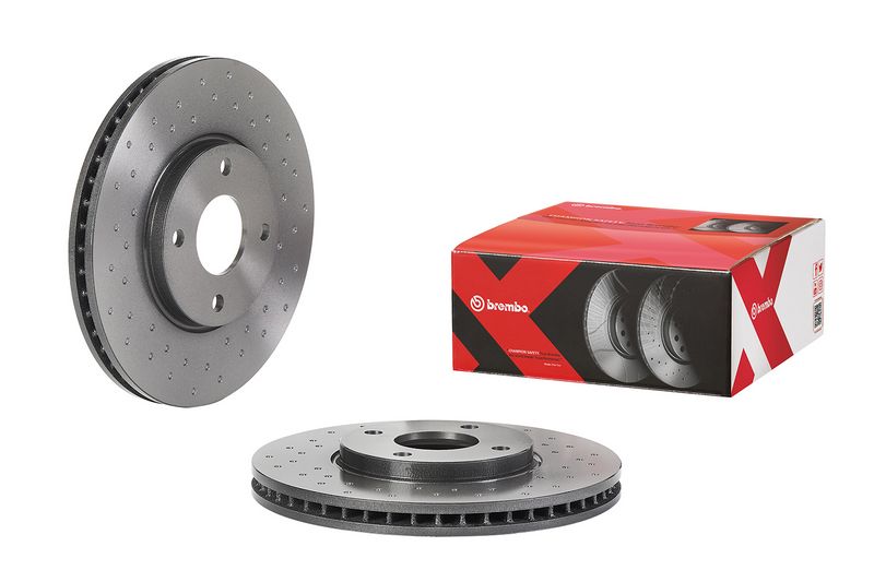 BREMBO 09.D216.1X Brake Disc