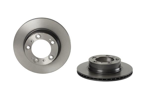 BREMBO 09.D580.11 Brake Disc