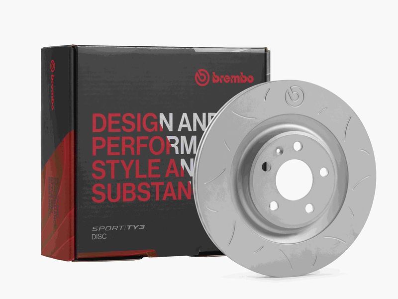 BREMBO 59.E114.43 High Performance Brake Disc