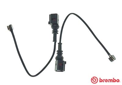 Warning Contact, brake pad wear BREMBO A 00 209