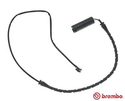 Warning Contact, brake pad wear BREMBO A 00 217