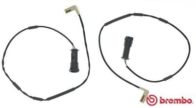 Warning Contact, brake pad wear BREMBO A 00 260
