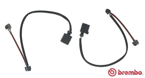 BREMBO A 00 344 Warning Contact, brake pad wear