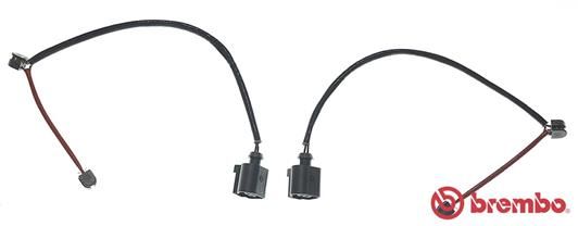 BREMBO A 00 345 Warning Contact, brake pad wear