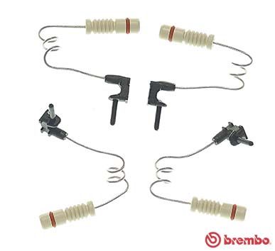 BREMBO A 00 387 Warning Contact, brake pad wear
