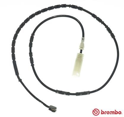 BREMBO A 00 437 Warning Contact, brake pad wear