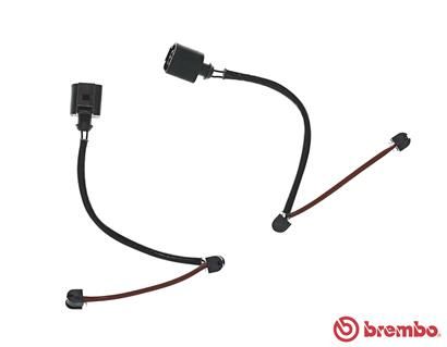 BREMBO A 00 477 Warning Contact, brake pad wear