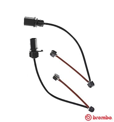 Warning Contact, brake pad wear BREMBO A 00 493