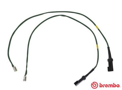 Warning Contact, brake pad wear BREMBO A 00 504