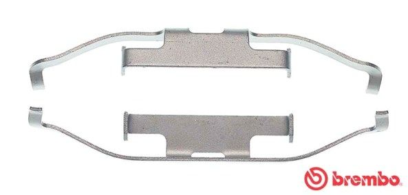 BREMBO A 02 222 Accessory Kit, brake caliper