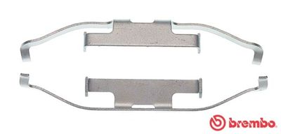 Accessory Kit, brake caliper BREMBO A 02 222