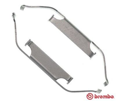 Accessory Kit, brake caliper BREMBO A 02 223