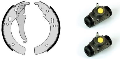 BREMBO H 06 001 Brake Shoe Set