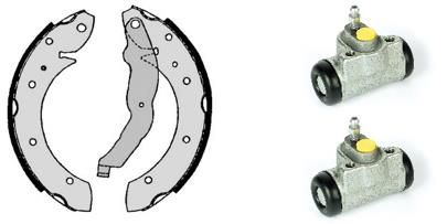 BREMBO H 06 010 Brake Shoe Set