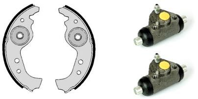 BREMBO H 23 009 Brake Shoe Set