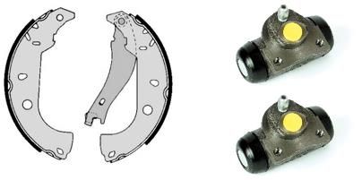 BREMBO H 23 026 Brake Shoe Set