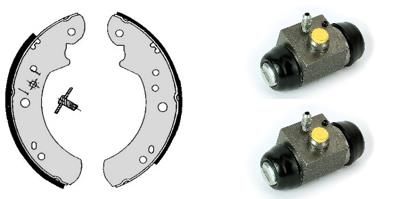 BREMBO H 24 030 Brake Shoe Set