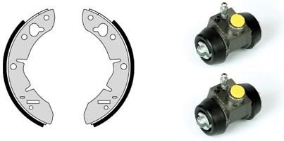 BREMBO H 52 001 Brake Shoe Set