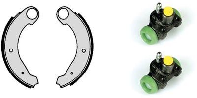 Brake Shoe Set BREMBO H 61 007