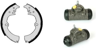Brake Shoe Set BREMBO H 61 009