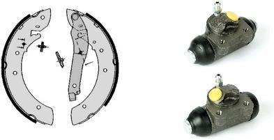 Brake Shoe Set BREMBO H 61 026