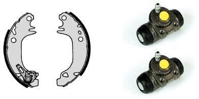 Brake Shoe Set BREMBO H 61 057