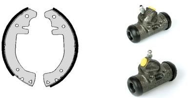 BREMBO H 68 001 Brake Shoe Set