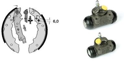 Brake Shoe Set BREMBO H 68 013
