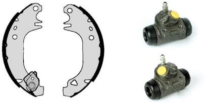 BREMBO H 68 027 Brake Shoe Set