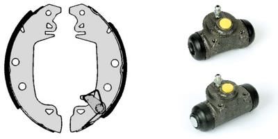 BREMBO H 68 032 Brake Shoe Set