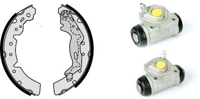 BREMBO H 83 014 Brake Shoe Set