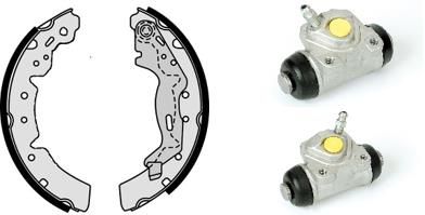 Brake Shoe Set BREMBO H 83 017