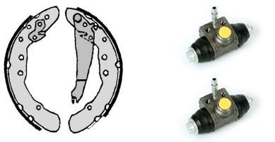 Brake Shoe Set BREMBO H 85 027