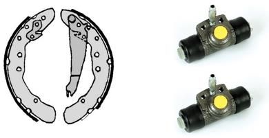 Brake Shoe Set BREMBO H 85 034