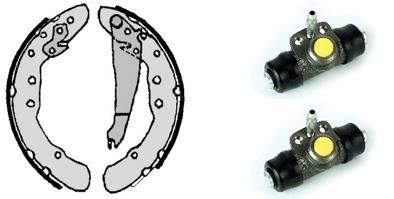 Brake Shoe Set BREMBO H 85 035
