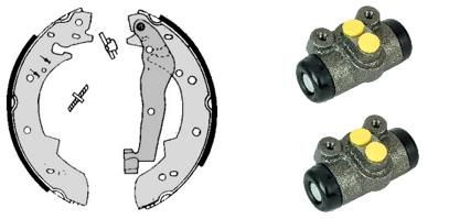 BREMBO H 86 002 Brake Shoe Set