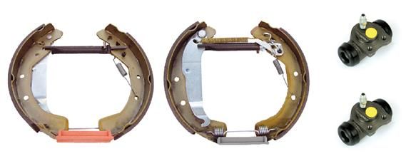 BREMBO K 59 037 Brake Shoe Set