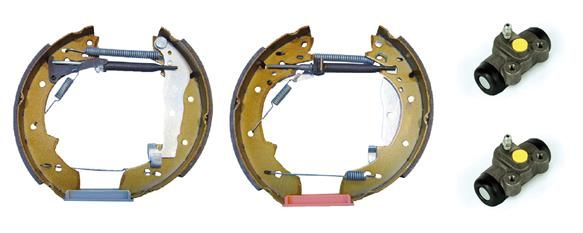 BREMBO K 61 019 Brake Shoe Set