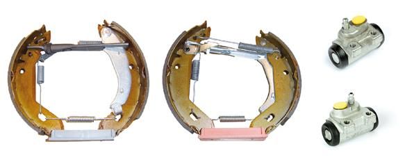BREMBO K 61 036 Brake Shoe Set