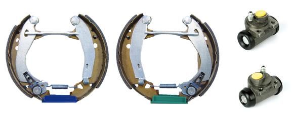 BREMBO K 61 049 Brake Shoe Set
