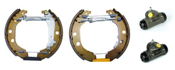 BREMBO K 61 066 Brake Shoe Set