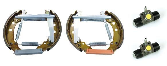 BREMBO K 85 010 Brake Shoe Set